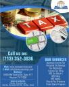 INS Tax Service | IRS tax saving tips Houston logo